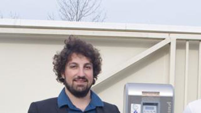 Mathieu Deckeur, responsable projets développement (à g.) et Xavier Chaudron, responsable énergie chez Cérèsia. © C. Urvoy